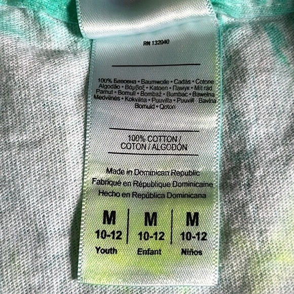 Birthday Girl Age 9 Tie Dye Tee - Picture 13 of 13